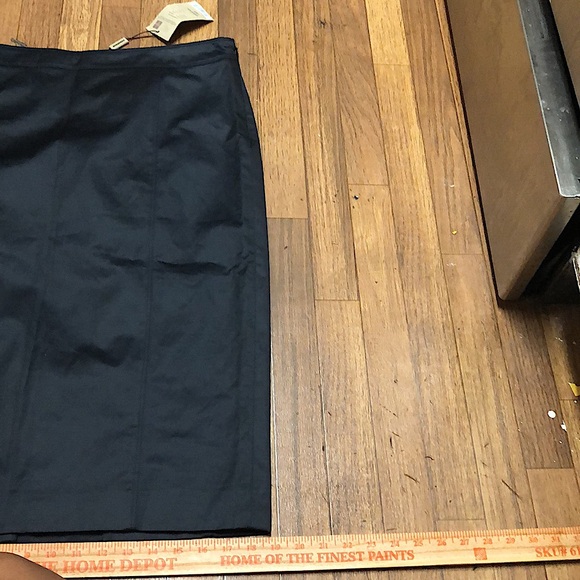 Burberry Skirts | Black Burberry Skirt | Color: Black | Size: 14 | - Picture 11 of 12